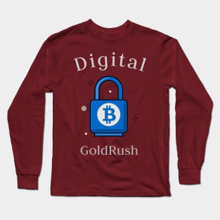 Digital GoldRush finance digital Long Sleeve T-Shirt